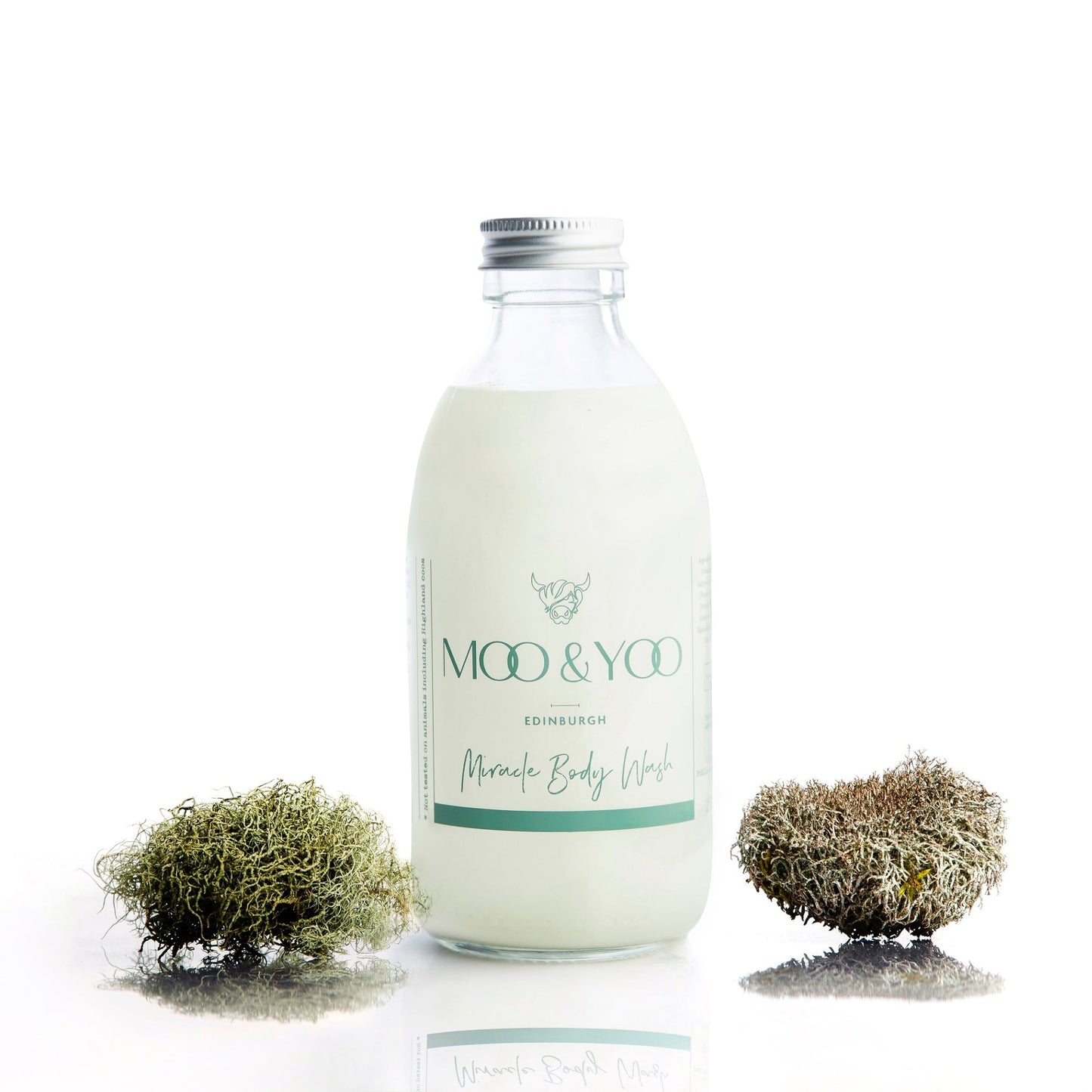 Moo&You Miracle Body Wash - Aluminium Lid (250ml)