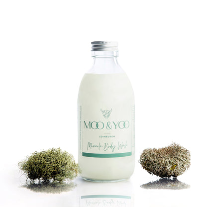 Moo&You Miracle Body Wash - Aluminium Lid (250ml)