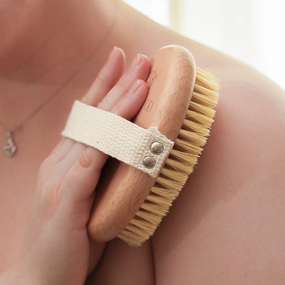 Moo&You Sisal Dry Body Brush