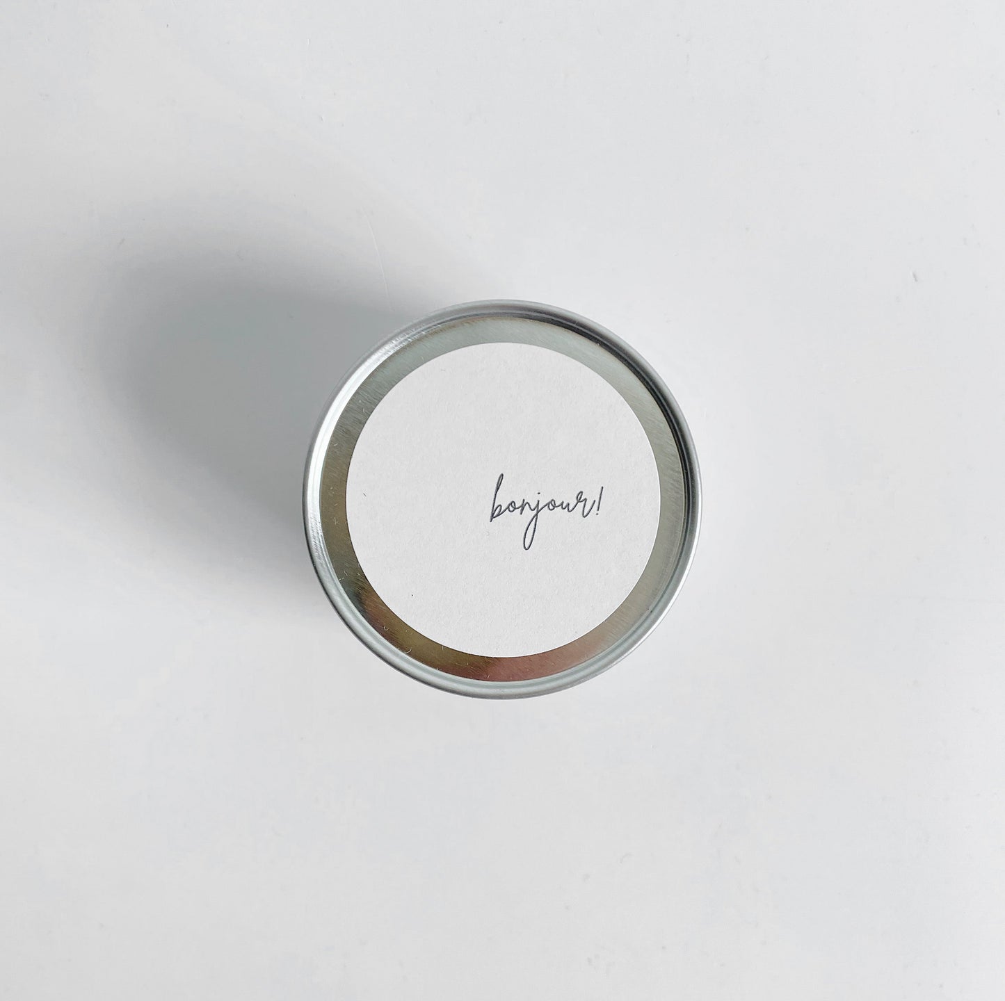 Hobo+Co - Travel Size 'Bonjour' Candle