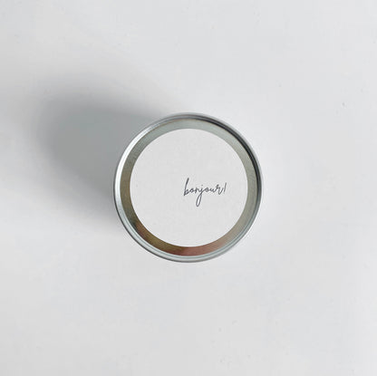 Hobo+Co - Travel Size 'Bonjour' Candle