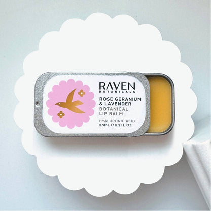 Raven Botanicals Botanical Lip Balms Set