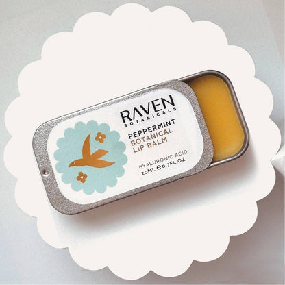 Raven Botanicals Botanical Lip Balms Set