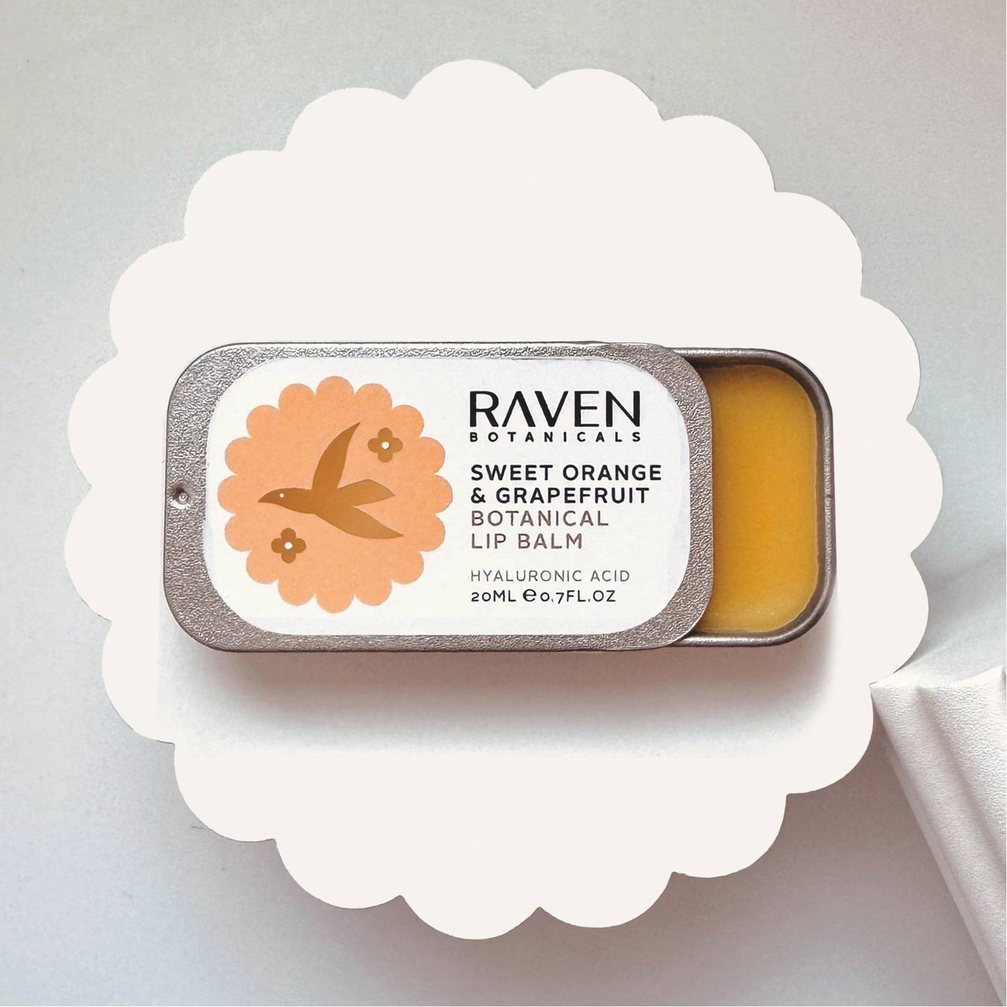 Raven Botanicals Botanical Lip Balms Set