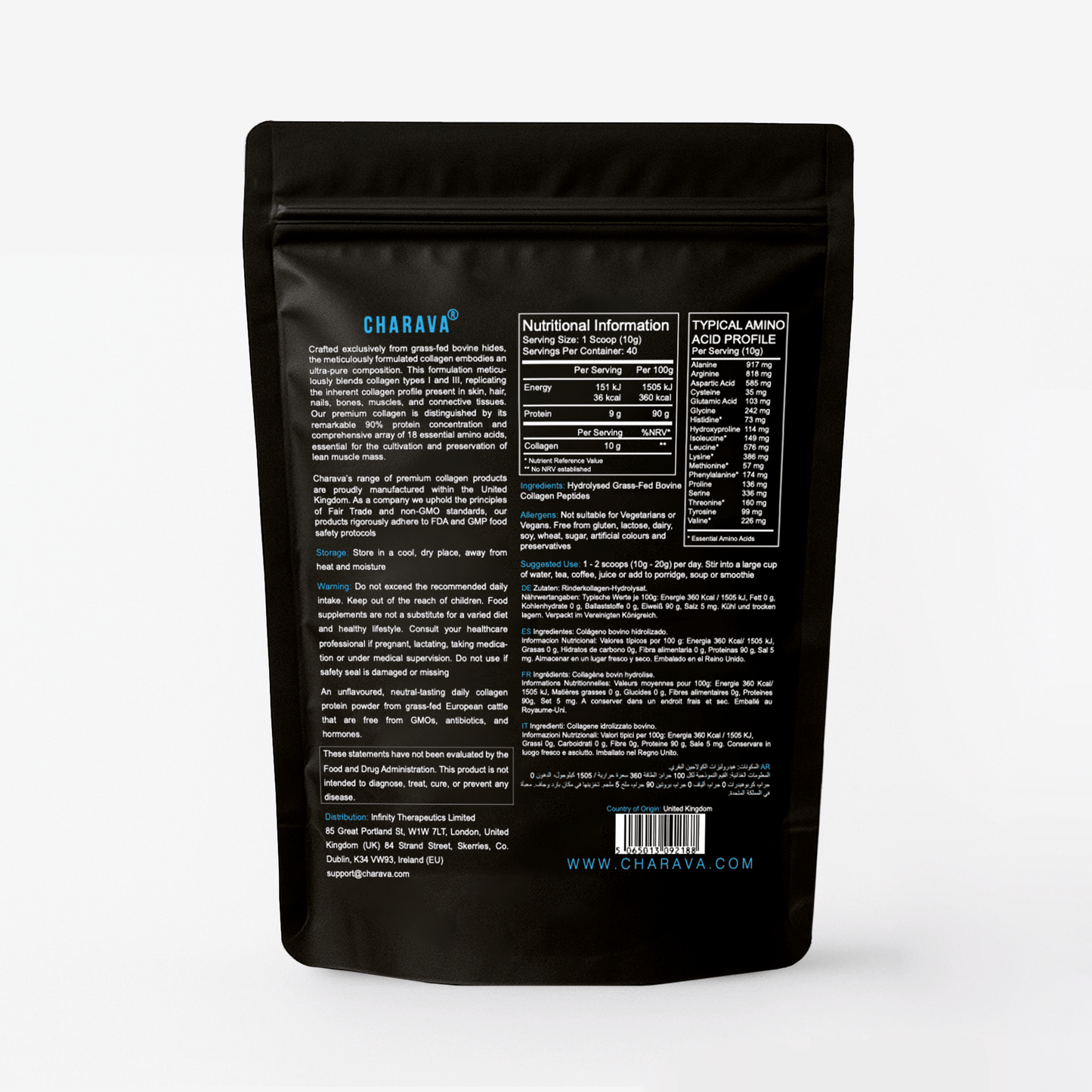 Charava UK - Bovine Collagen