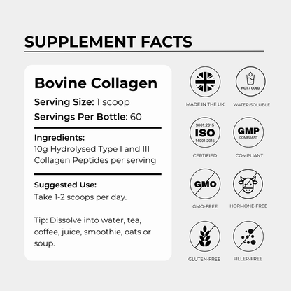 Charava UK - Bovine Collagen