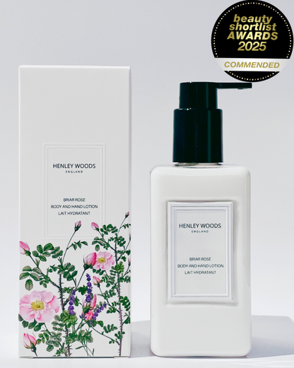 Henley Woods - BRIAR ROSE BODY AND HAND LOTION 300ml