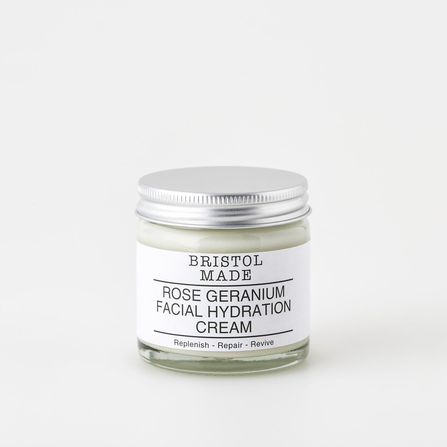 Bristol Made FACE CREAM | ROSE GERANIUM