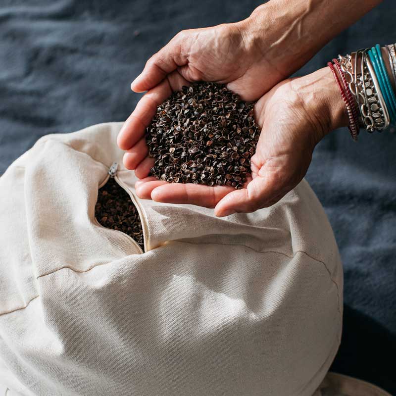 Made By Coopers Natural Meditation & Yoga Cushion