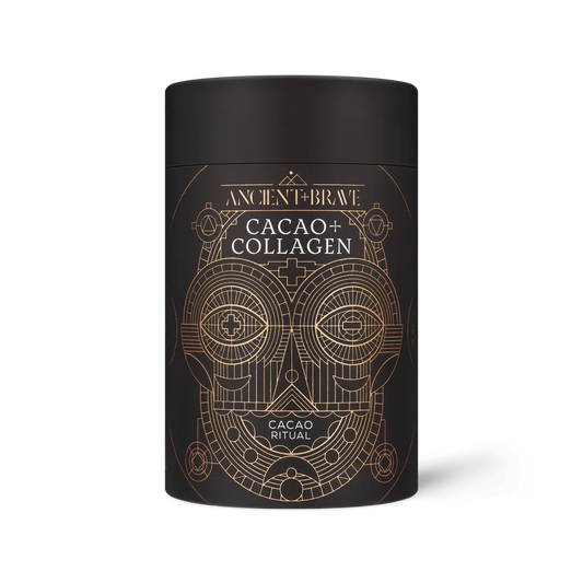 Ancient + Brave - Cacao + Collagen Buy At Counter Culture Store