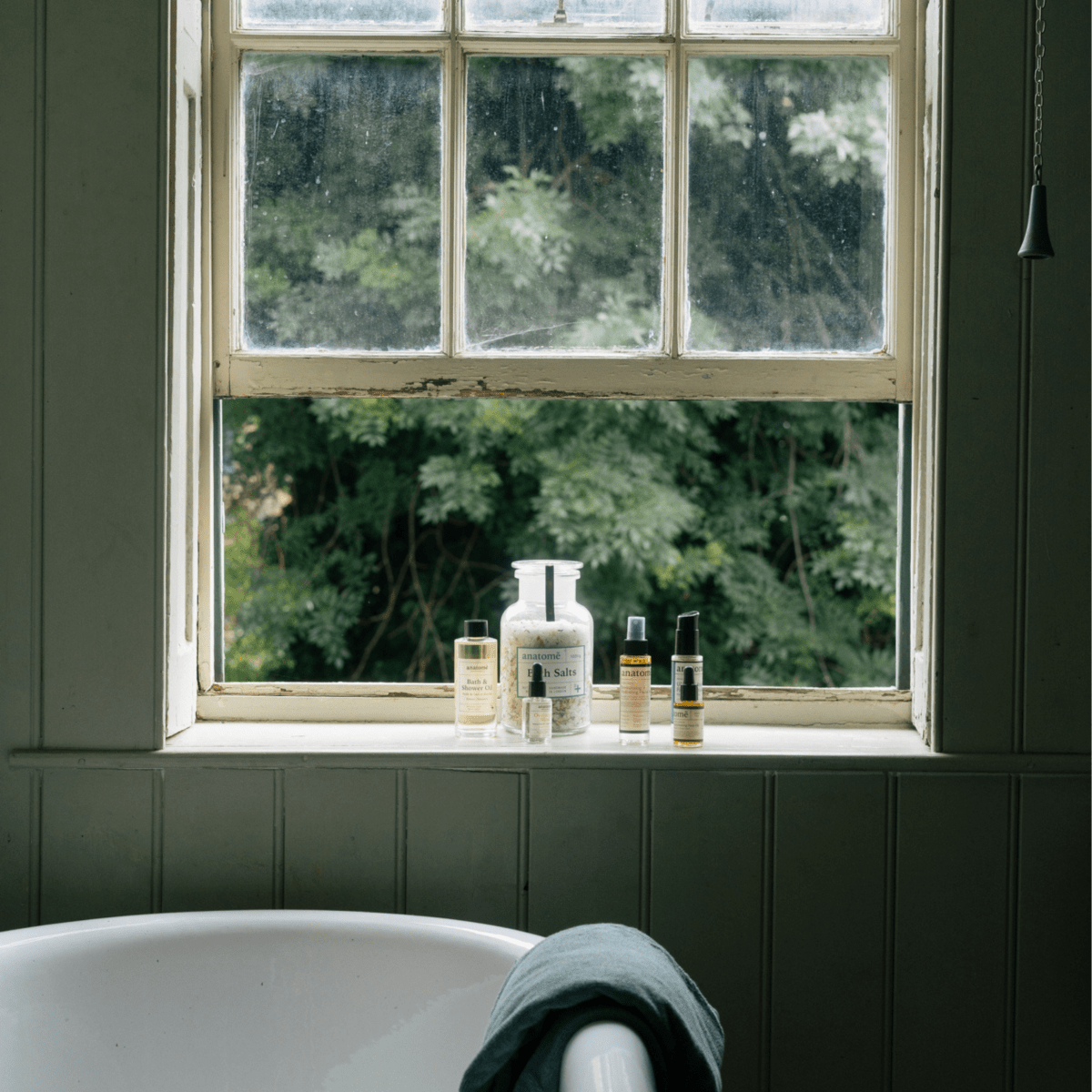 Anatomē - Bath & Shower Oil Somali Frankincense