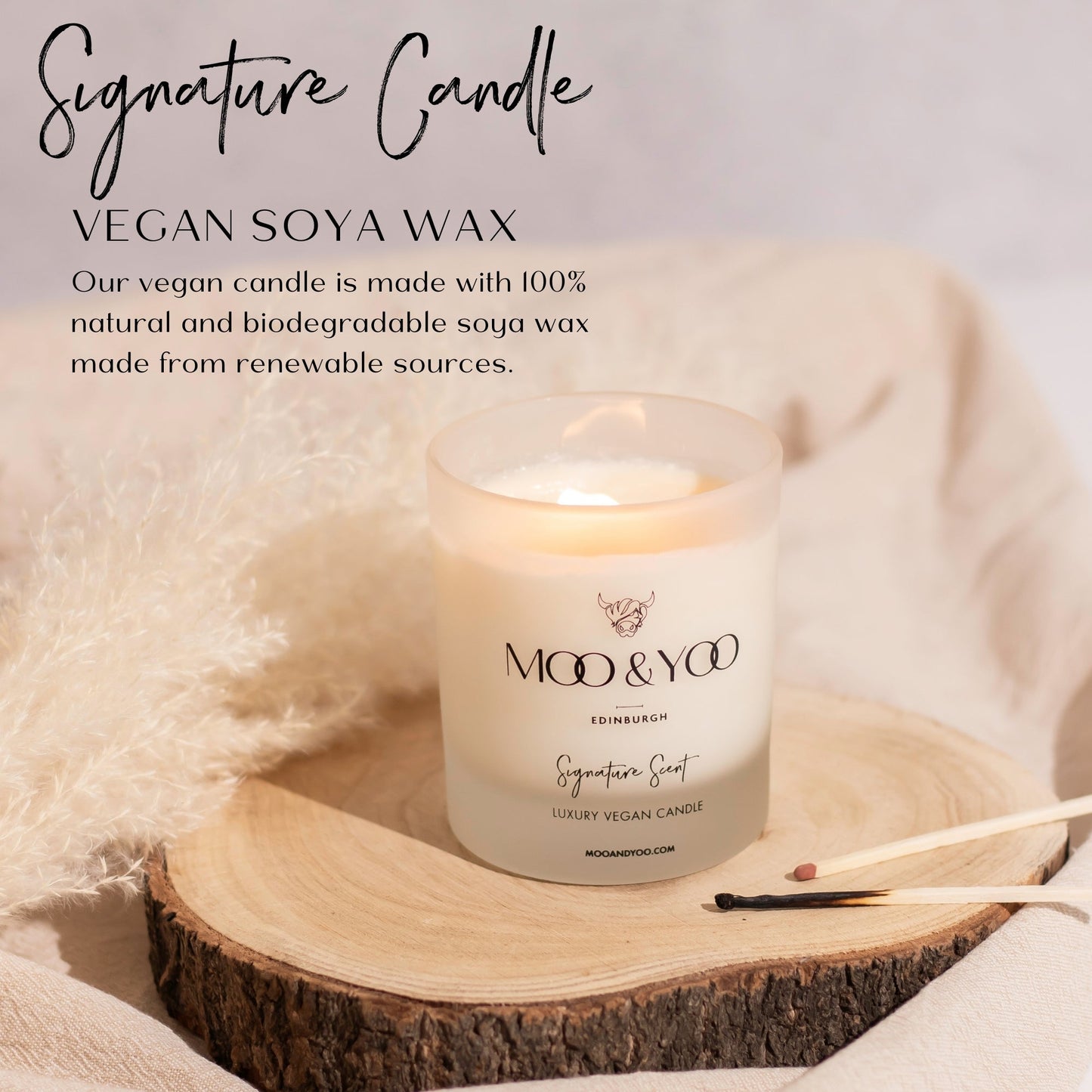 Moo&You Moo Signature Candle
