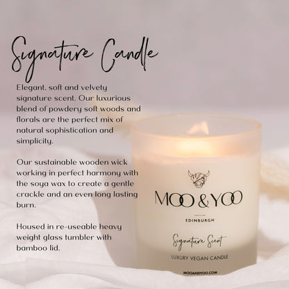 Moo&You Moo Signature Candle