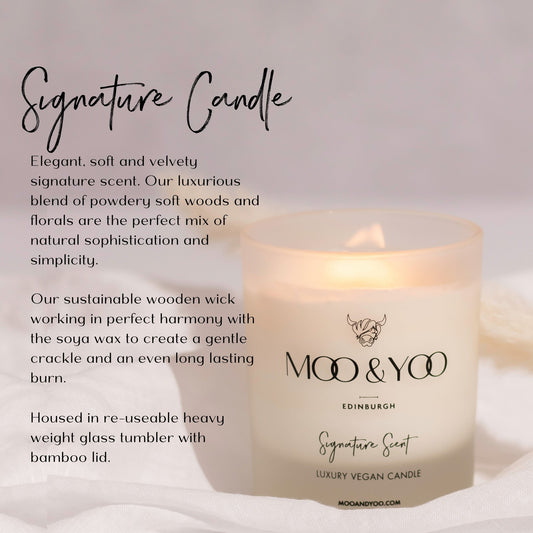 Moo&You Moo Signature Candle
