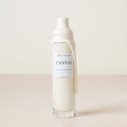 Wild Rising Skincare - Canvas - Organic Moisturising Cream Cleanser