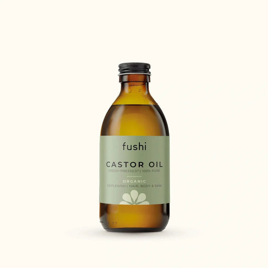 Fushi Wellbeing - Organic Castor Oil 250ml
