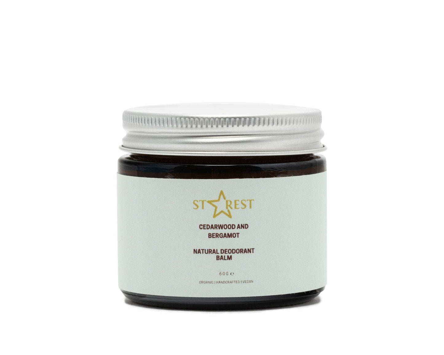 Starest - Cedarwood and Bergamot Deodorant Balm