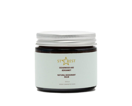 Starest - Cedarwood and Bergamot Deodorant Balm