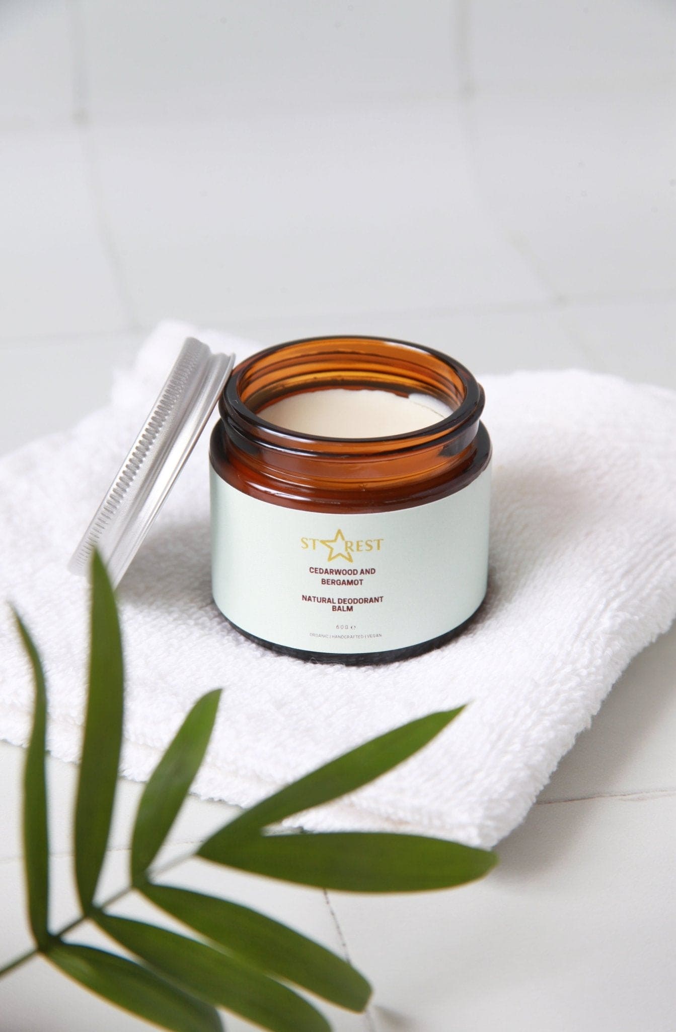 Starest - Cedarwood and Bergamot Deodorant Balm