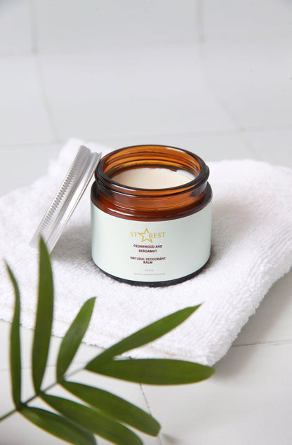 Starest - Cedarwood and Bergamot Deodorant Balm