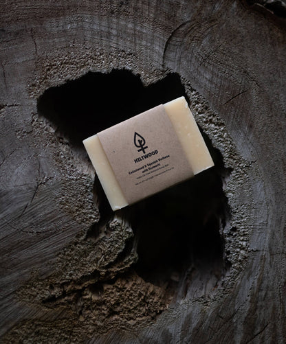 Hiltwood Cedarwood & Spanish Verbena with Turmeric Natural Soap Bar