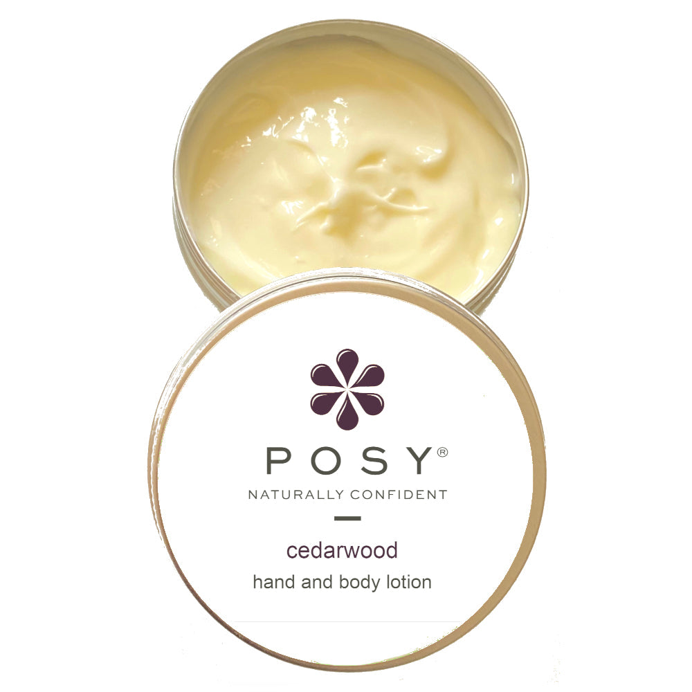POSY London - Hand and Body Lotion - Cedarwood