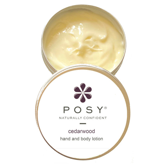 POSY London - Hand and Body Lotion - Cedarwood