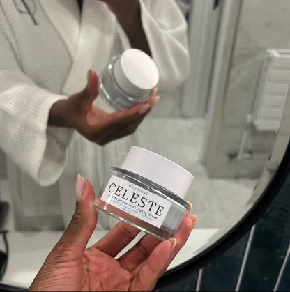 Wild Rising Skincare - Celeste - Deep Moisture 1% Hyaluronic Acid Cream