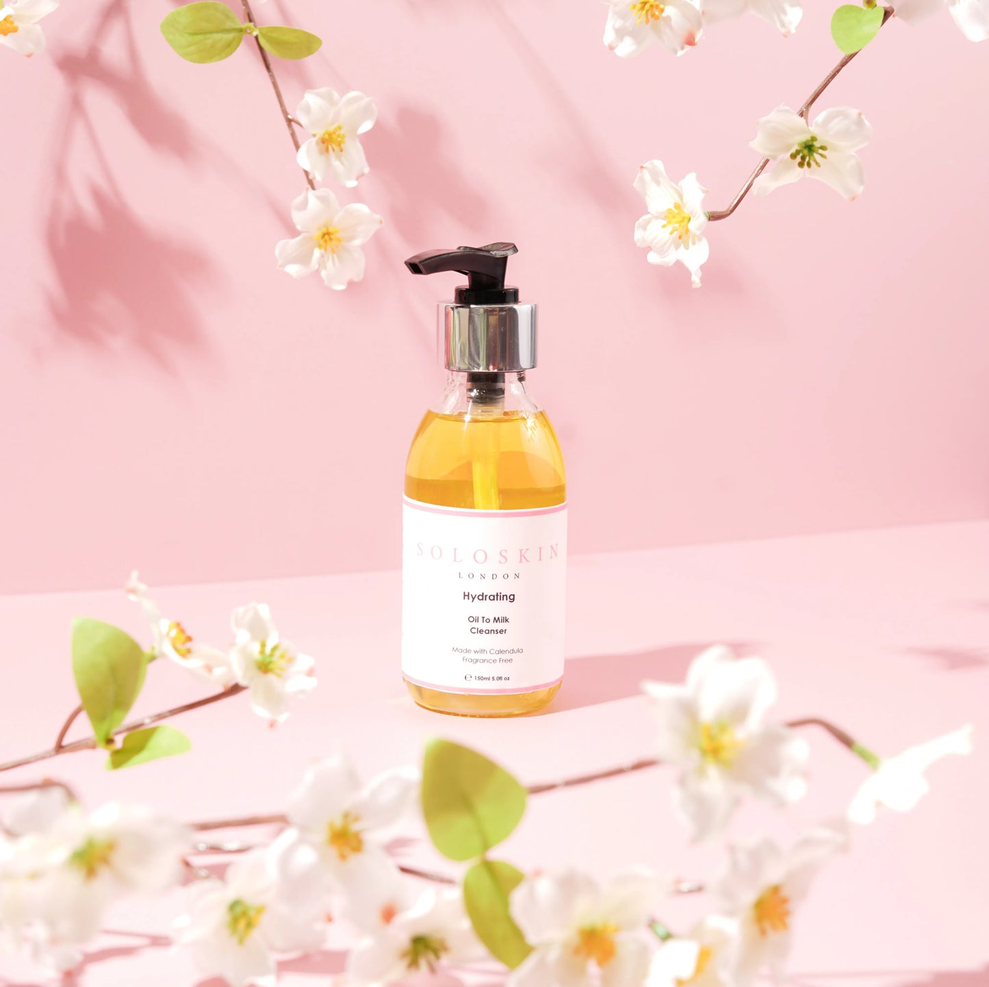 Soloskin London Oil to Milk Cleanser