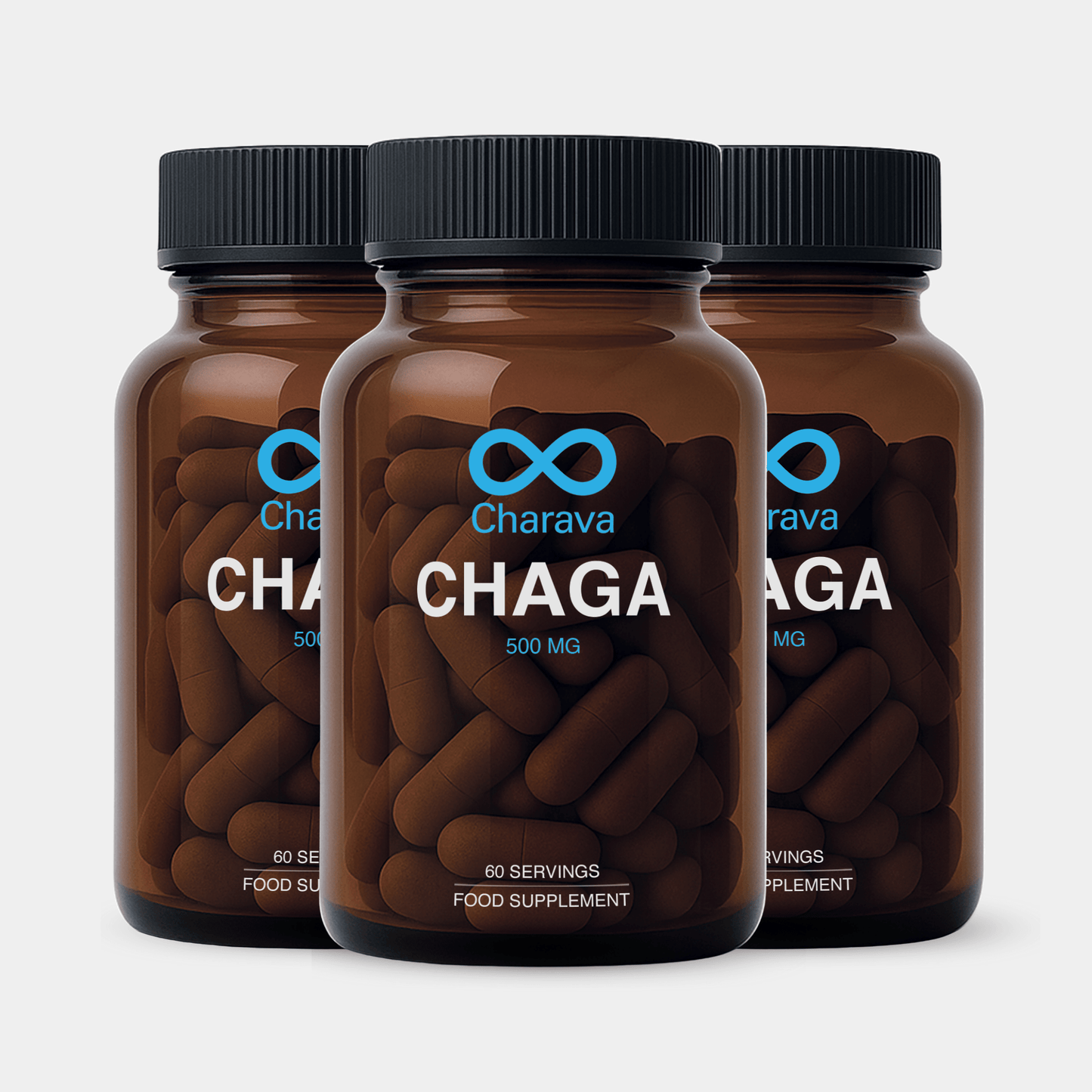 Charava UK - Chaga 500mg