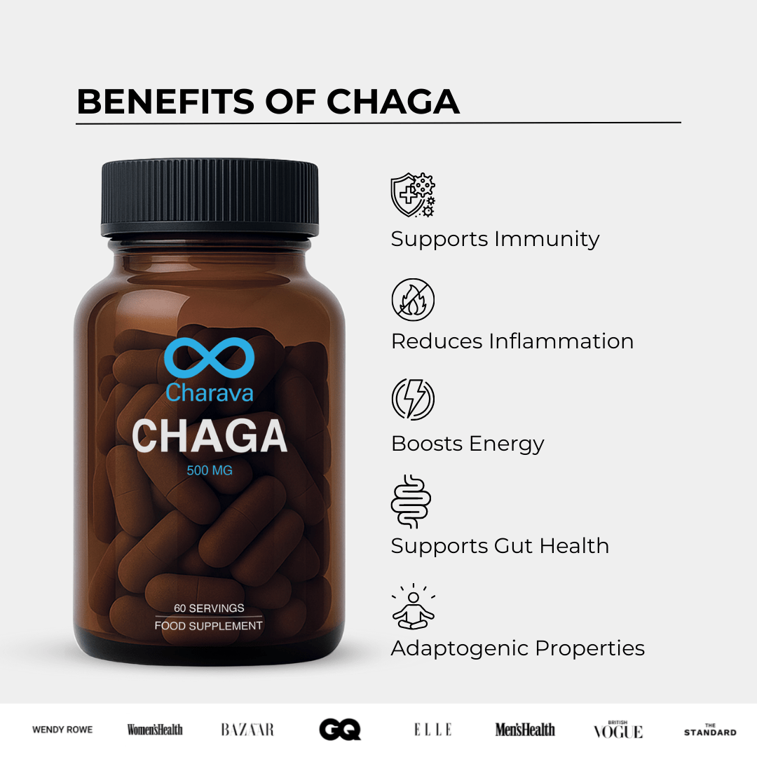 Charava UK - Chaga 500mg