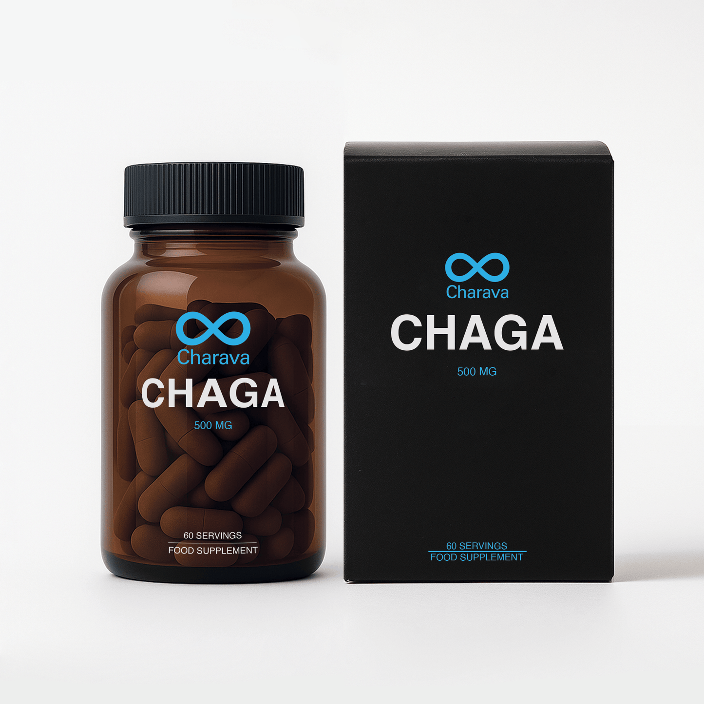 Charava UK - Chaga 500mg