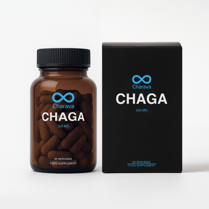 Charava UK - Chaga 500mg