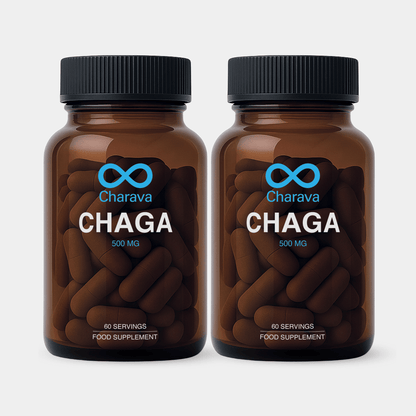 Charava UK - Chaga 500mg