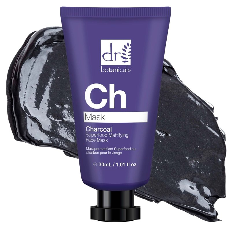 Dr Botanicals - Charcoal Superfood Face Mask Duo