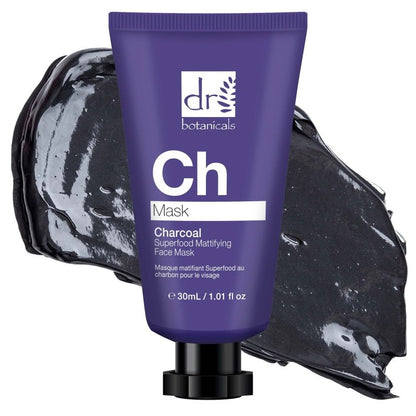 Dr Botanicals - Charcoal Superfood Face Mask Duo
