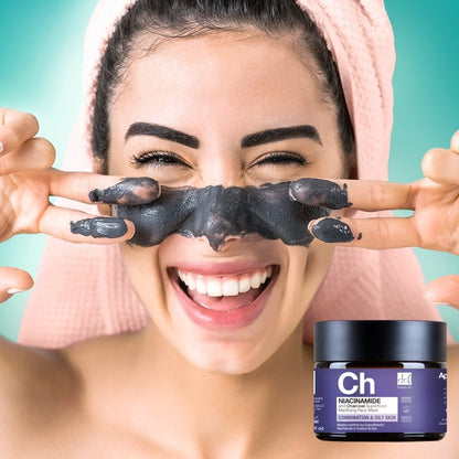 Dr Botanicals - Charcoal Superfood Face Mask Duo