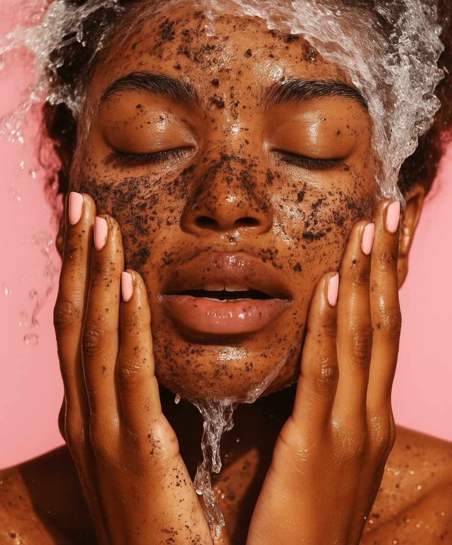 Grounded Body - Grapefruit Coffee Full Body Scrub - For Dry Skin