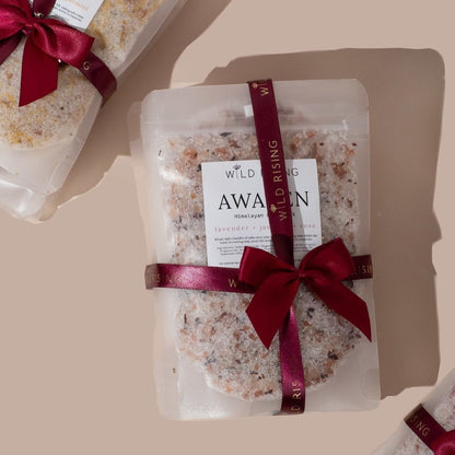 Wild Rising Skincare - Complete Bath Salt Set