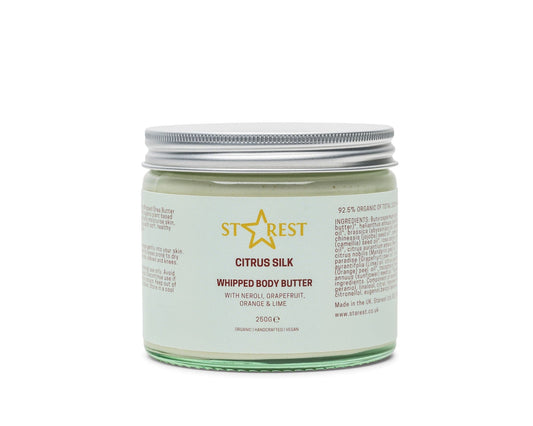 Starest - Citrus Silk Whipped Body Butter