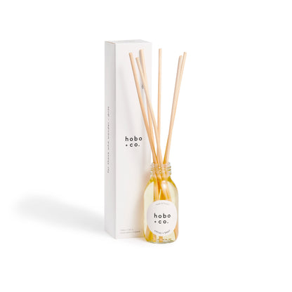 Hobo+Co - Citrus and Basil Reed Diffuser