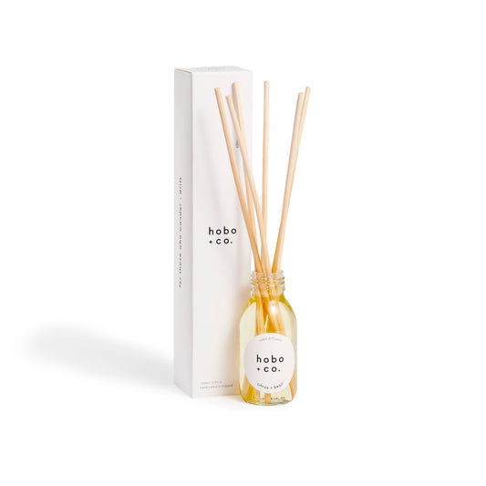 Hobo+Co - Citrus and Basil Reed Diffuser