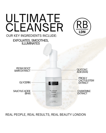Real Beauty London - The Ultimate Cleanser