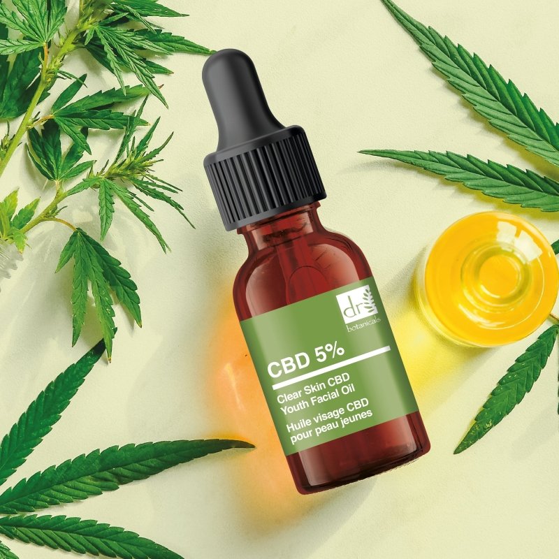Dr Botanicals - Clear Skin Youth Facial Oil 15ml