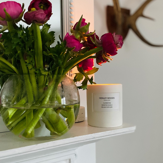 Henley Woods - CLEMENTINE CANDLE