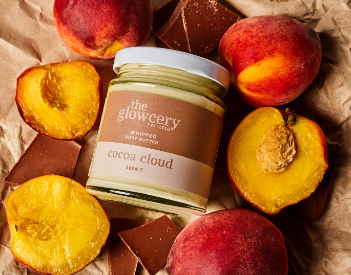 The Glowcery - Cocoa Cloud Hand Whipped Body Butter