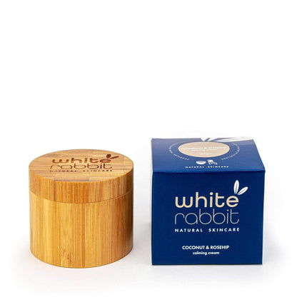White Rabbit Skincare - Coconut & Rosehip Calming Cream - 100ml