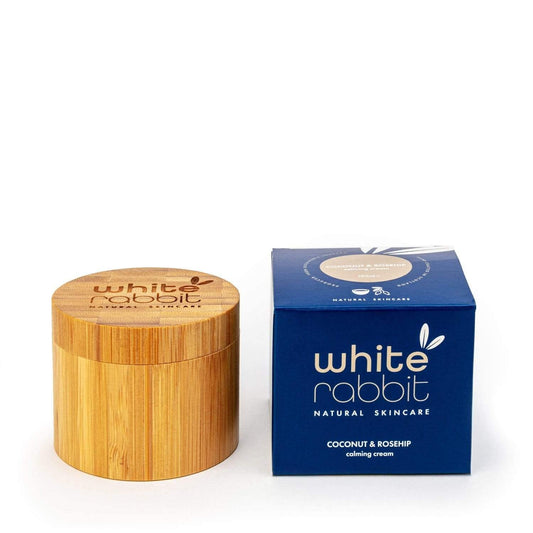 White Rabbit Skincare - Coconut & Rosehip Calming Cream - 100ml