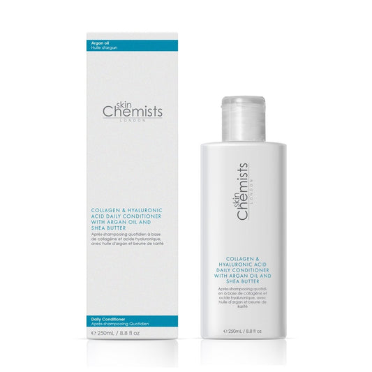 skinChemists Collagen & Hyaluronic Acid Daily Conditioner with Argan Oil and Shea Butter 250ml