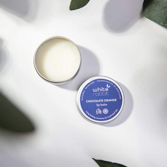 White Rabbit Skincare - Conditioning Chocolate Orange Lip Balm
